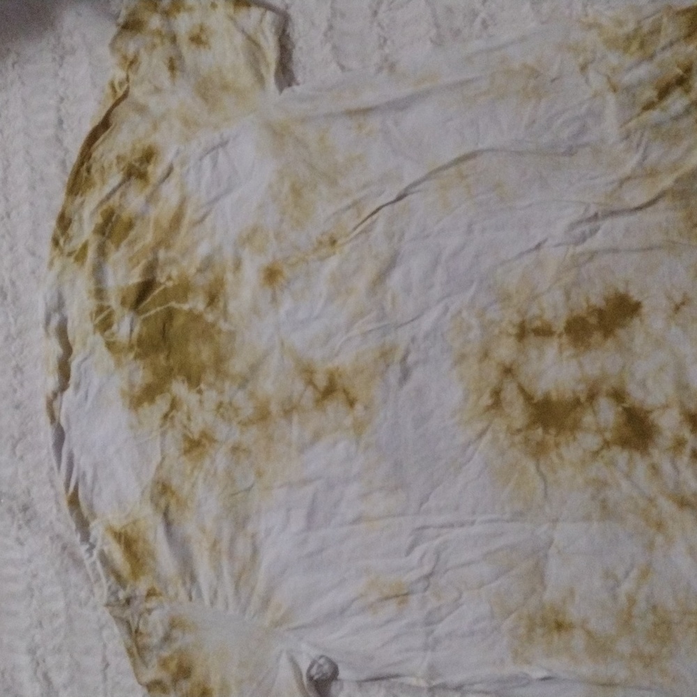 Pokemon Pikachu T-Shirt Tie Dye Yellow Gold Size 2X - Picture 3 of 3